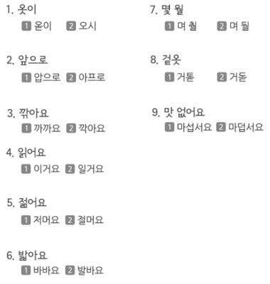 [Phát âm chuẩn tiếng Hàn] Bài 1: Nối âm (연음) - Hàn Quốc Lý Thú