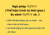 Ngữ pháp 아/어서 (Thể hiện trình tự thời gian) – So sánh 아/어서 và 고 Ngữ pháp 아/어서 (Thể hiện trình tự thời gian) - So sánh 아/어서 và 고