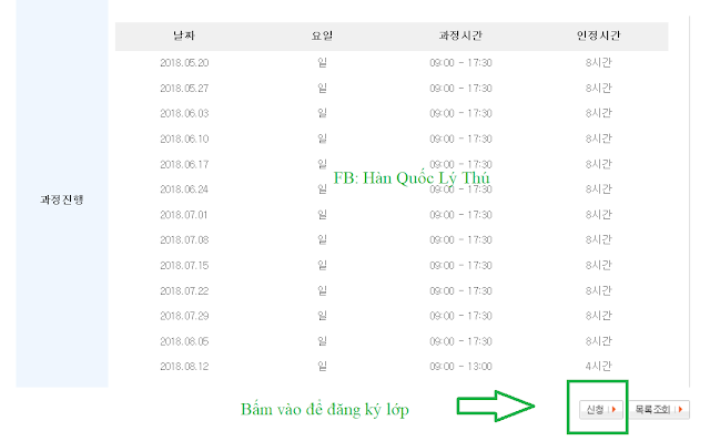 lớp học hội nhập xã hội hàn quốc