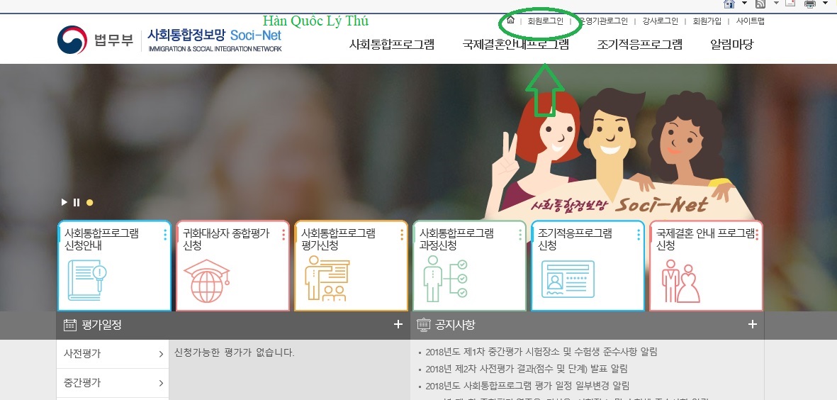 thi xếp lớp đầu vào kiip 