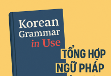 Tổng hợp 93 ngữ pháp tiếng Hàn thông dụng – Trung cấp (26 bài học) – Korean Grammar in use Ngữ pháp tiếng Hàn thông dụng, Korean grammar in use
