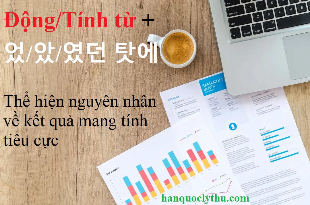 었/았/였던 탓에