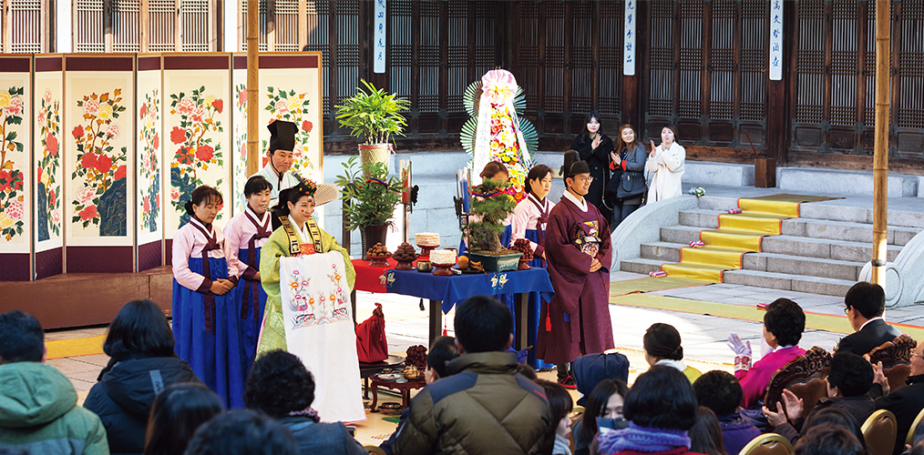 전통혼례, 원형과 현대판 - Hôn Lễ Truyền Thống, Quá Khứ Và Hiện Tại - Hàn Quốc Lý Thú
