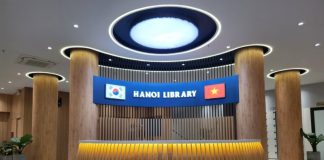 ‘하노이시립도서관’ 조성사업 마무리···베트남 한류 거점으로 – Hàn Quốc hoàn thành dự án tái tạo Thư viện Hà Nội