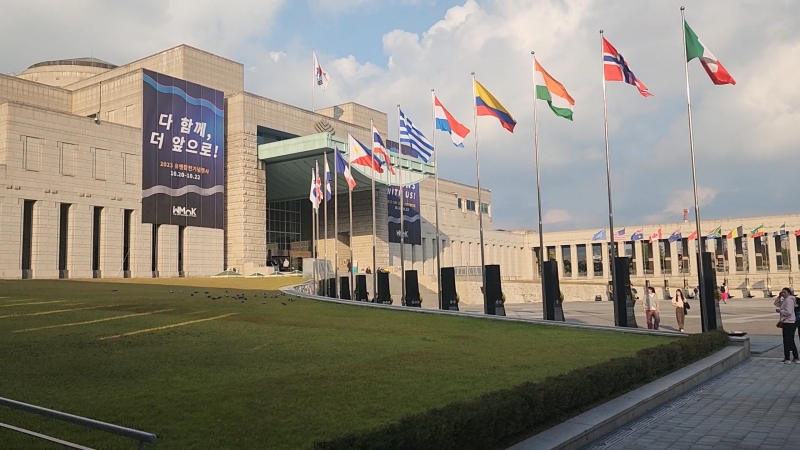 Tham quan Bảo tàng Chiến tranh Hàn Quốc tại Seoul (The War Memorial of Korea)