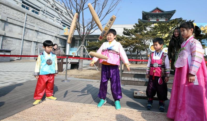 Đối với người dân Hàn Quốc, Seollal (Tết Nguyên đán) là một trong những ngày Tết lớn nhất trong năm. (Ảnh: Jeon Han / Korea.net)