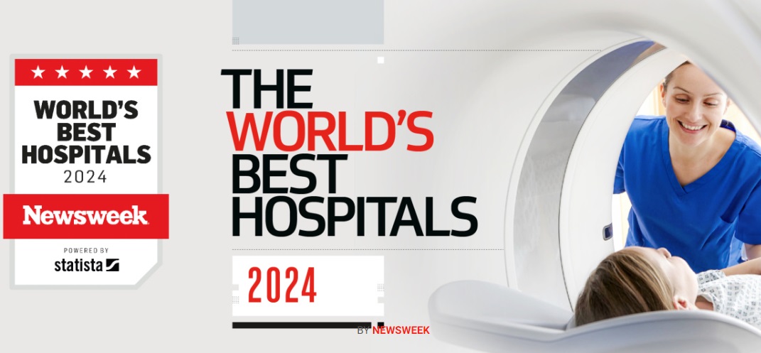 ▲ 5일 미국 시사주간지 뉴스위크가 누리집에 공개한 '2024 세계 최고 병원(World's Best Hospitals 2024)' 순위를 보면 250위 안에 17개의 한국 병원이 이름을 올렸다. Ngày 5/3, tạp chí Newsweek đã công bố danh sách “Những bệnh viện tốt nhất trên thế giới năm 2024” (World’s Best Hospitals 2024) trên trang web. (Ảnh: Chụp màn hình trên trang web của Newsweek - 뉴스위크 누리집 갈무리)