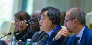 한국, 21년 만에 국제노동기구 의장국 선출 – Hàn Quốc sẽ đảm nhiệm vị trí nước Chủ tịch Hội đồng quản trị của ILO 한국, 21년 만에 국제노동기구 의장국 선출 - Hàn Quốc sẽ đảm nhiệm vị trí nước Chủ tịch Hội đồng quản trị của ILO