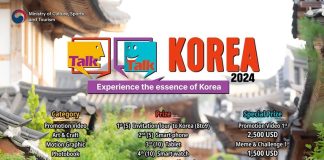 “당신이 경험한 한국 얘기해 주세요”···토크토크 코리아 2024 개최 – Thể hiện niềm đam mê với văn hóa Hàn Quốc qua cuộc thi “Talk Talk Korea 2024” “당신이 경험한 한국 얘기해 주세요”···토크토크 코리아 2024 개최 - Thể hiện niềm đam mê với văn hóa Hàn Quốc qua cuộc thi “Talk Talk Korea 2024”