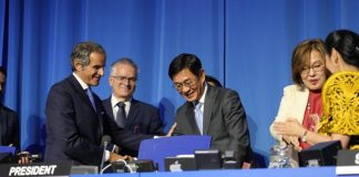 한국, 35년 만에 IAEA 총회 의장국 선출···수혜국에서 공여국으로 – Hàn Quốc được bầu làm Chủ tịch Đại hội đồng IAEA sau 35 năm 한국, 35년 만에 IAEA 총회 의장국 선출···수혜국에서 공여국으로 - Hàn Quốc được bầu làm Chủ tịch Đại hội đồng IAEA sau 35 năm