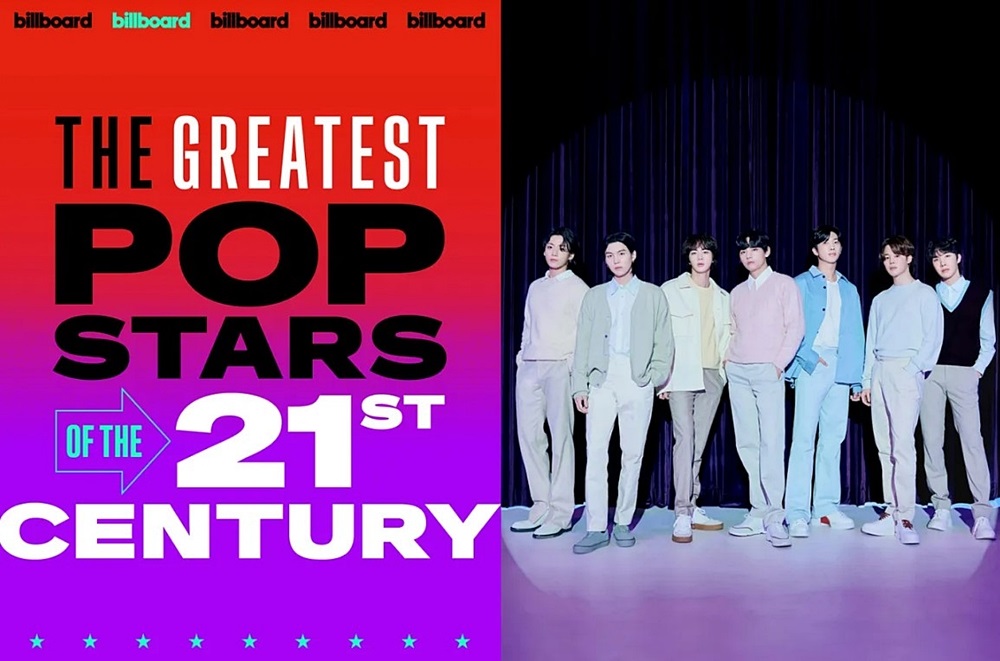 BTS, 빌보드 '21세기 최고 팝스타' 19위 - BTS lọt vào danh sách ngôi sao nhạc pop vĩ đại nhất thế kỷ 21