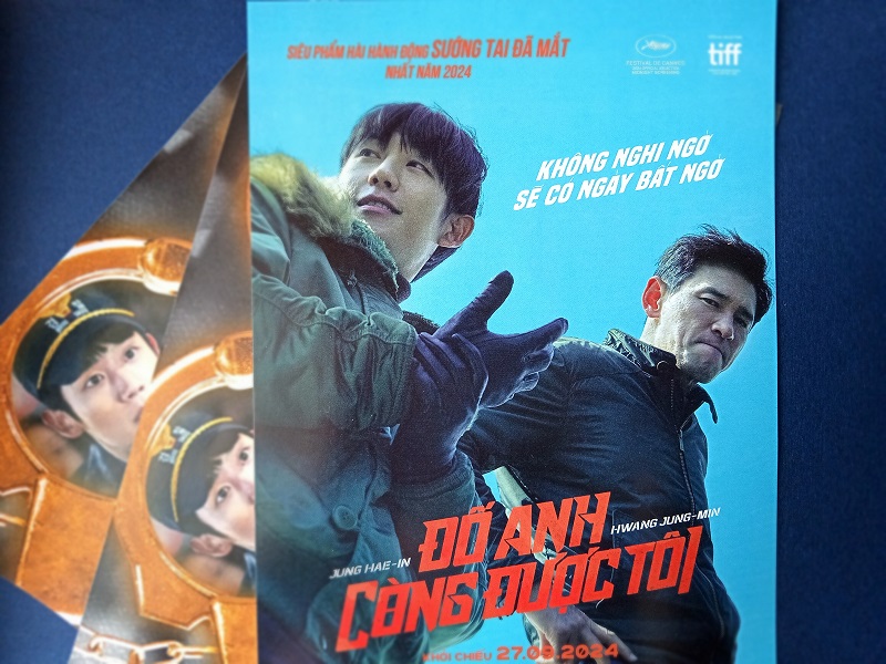 Review phim “I, The Executioner (Đố anh còng được tôi)” - tác phẩm điện ảnh Hàn Quốc tham dự Liên hoan phim Cannes lần thứ 77