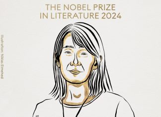 작가 한강, 한국 첫 노벨 문학상 수상 - Nhà văn Han Kang trở thành chủ nhân của giải Nobel Văn học 2024