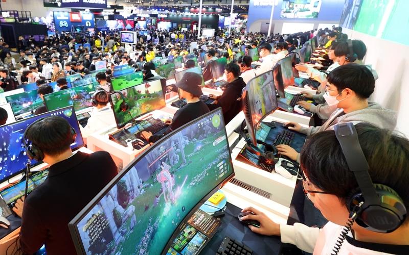 '지스타 2024' 14일 부산서 개막 - Triển lãm game G-STAR 2024 ở Busan quy tụ sự tham gia của 1.375 công ty