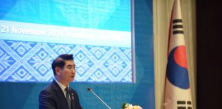 한-아세안 국방장관회의 개최‧‧‧해양연합훈련 추진 – Tăng cường hợp tác quốc phòng giữa Hàn Quốc và các nước ASEAN 한-아세안 국방장관회의 개최‧‧‧해양연합훈련 추진 - Tăng cường hợp tác quốc phòng giữa Hàn Quốc và các nước ASEAN