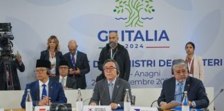 조태열 장관, G7서 “북러 군사협력 중단 국제사회 공조” 촉구 – Ngoại trưởng Hàn Quốc kêu gọi nỗ lực toàn cầu nhằm ngăn chặn hợp tác quân sự Nga – Triều 조태열 장관, G7서 “북러 군사협력 중단 국제사회 공조” 촉구 - Ngoại trưởng Hàn Quốc kêu gọi nỗ lực toàn cầu nhằm ngăn chặn hợp tác quân sự Nga - Triều
