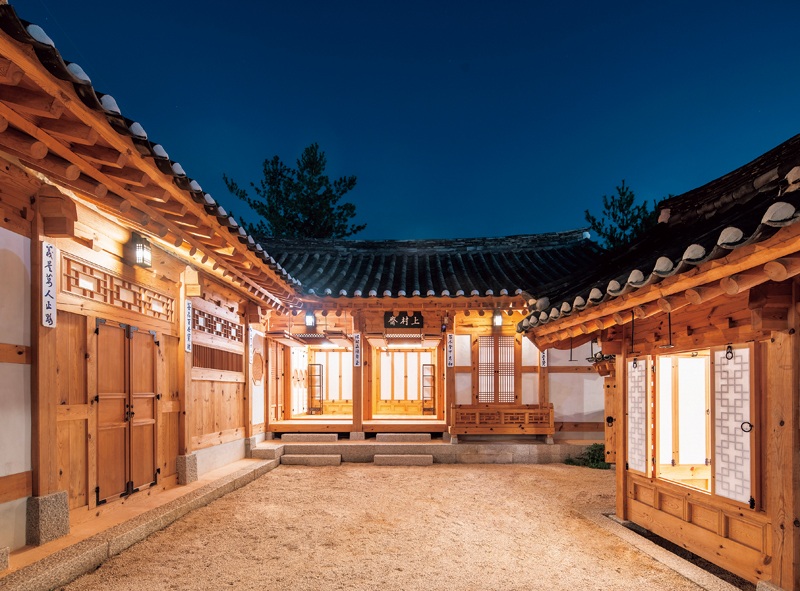 서촌의 공공 한옥들 - Những ngôi nhà Hanok công cộng ở Seochon - Hàn Quốc Lý Thú