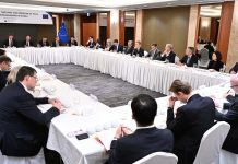 한국과 유럽연합(EU) "양자관계·국제무대서 협력 지속 강화" 재확인 - Hàn Quốc - EU nhất trí tăng cường quan hệ song phương và hợp tác trên trường quốc tế