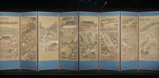 ‘평안감사도과급제자환영도’ 병풍 등 해외유물 2점 한국 기술로 복원 – Phục chế thành công 2 di vật lịch sử Hàn Quốc ở nước ngoài '평안감사도과급제자환영도' 병풍 등 해외유물 2점 한국 기술로 복원 - Phục chế thành công 2 di vật lịch sử Hàn Quốc ở nước ngoài