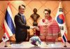 「한국-태국 원자력 협력 협정」서명 – Hàn Quốc – Thái Lan ký thỏa thuận hợp tác về sử dụng năng lượng hạt nhân vì mục đích hoà bình 「한-태국 원자력 협력 협정」서명 - Hàn Quốc - Thái Lan ký thỏa thuận hợp tác về sử dụng năng lượng hạt nhân vì mục đích hoà bình