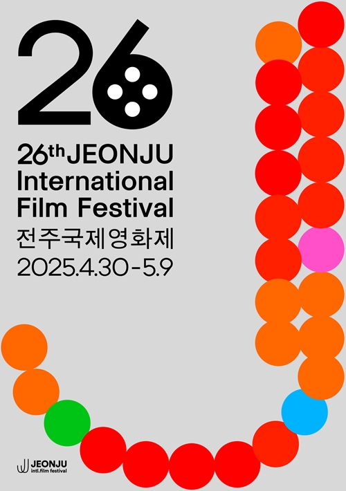▲ 제26회 전주국제영화제 공식 포스터. Poster chính thức của Liên hoan phim quốc tế Jeonju (JIFF) lần thứ 26. (Ảnh: Ban tổ chức Liên hoan phim quốc tế Jeonju)
