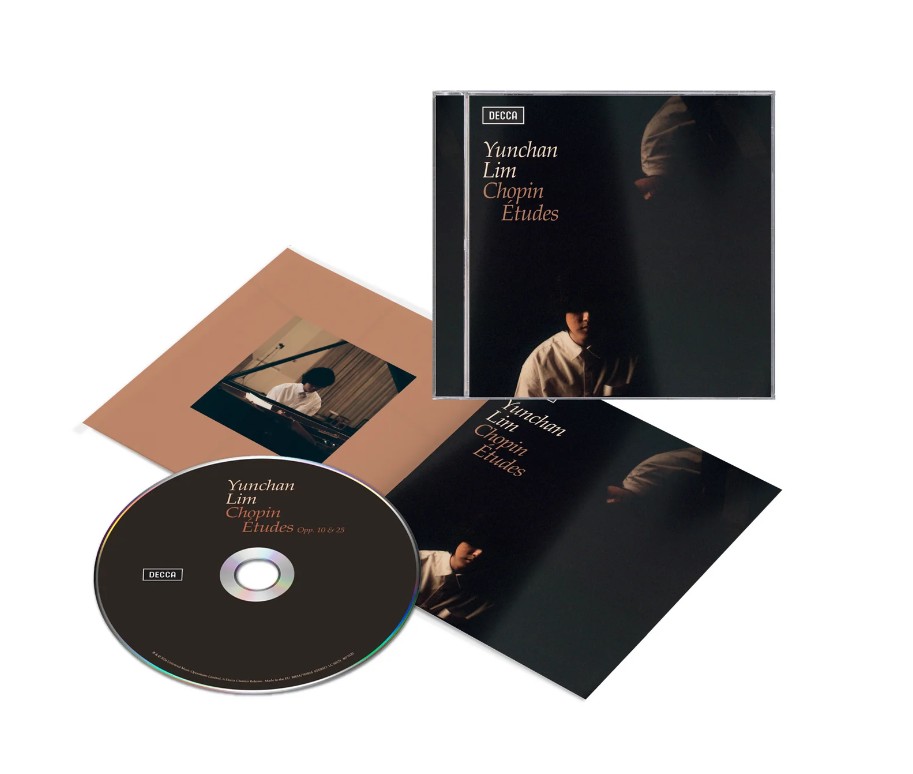 ▲ 피아니스트 임윤찬의 '쇼팽: 에튀드" 음반. Album “Chopin: Études” của nghệ sĩ dương cầm Lim Yunchan. (Ảnh: Decca Records - 데카 레코드)