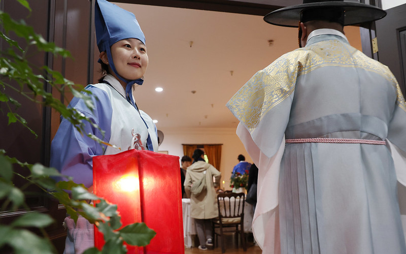 대한제국: 120년 지나 궁궐에 다시 차려진 '황제의 식탁' - Trải nghiệm bàn ăn của hoàng gia ...