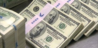 4월 외환보유액 4,046억 달러…4천억 달러 턱걸이 – Dự trữ ngoại hối Hàn Quốc tháng 4 giảm gần 5 tỷ USD 4월 외환보유액 4,046억 달러…4천억 달러 턱걸이 - Dự trữ ngoại hối Hàn Quốc tháng 4 giảm gần 5 tỷ USD