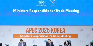 APEC 통상장관회의 제주서 개최···다자무역 협력 논의 속 잇단 양자회담 – Hàn Quốc tổ chức Hội nghị Bộ trưởng Thương mại APEC năm 2025 APEC 통상장관회의 제주서 개최···다자무역 협력 논의 속 잇단 양자회담 - Hàn Quốc tổ chức Hội nghị Bộ trưởng Thương mại APEC năm 2025