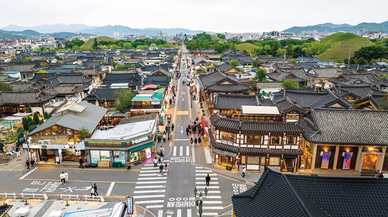 경주: 고색창연한 도시의 젊은 감성 - Cảm xúc trẻ trung giữa thành phố cổ kính