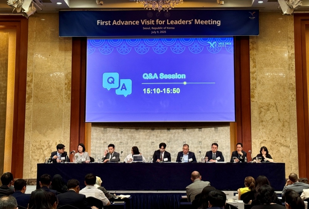 ﻿경주 찾은 APEC 회원국 주한대사관, 준비 상황 '만족' - Hàn Quốc tập trung cao độ vào công tác chuẩn bị Hội nghị thượng đỉnh APEC 2025