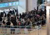 인천공항, 올 상반기 이용 여객 3636만 명···역대 최다 – Sân bay Incheon ghi nhận 36,36 triệu hành khách trong nửa đầu năm – Mức cao nhất từ trước đến nay 인천공항, 올 상반기 이용 여객 3636만 명···역대 최다 - Sân bay Incheon ghi nhận 36,36 triệu hành khách trong nửa đầu năm – Mức cao nhất từ trước đến nay