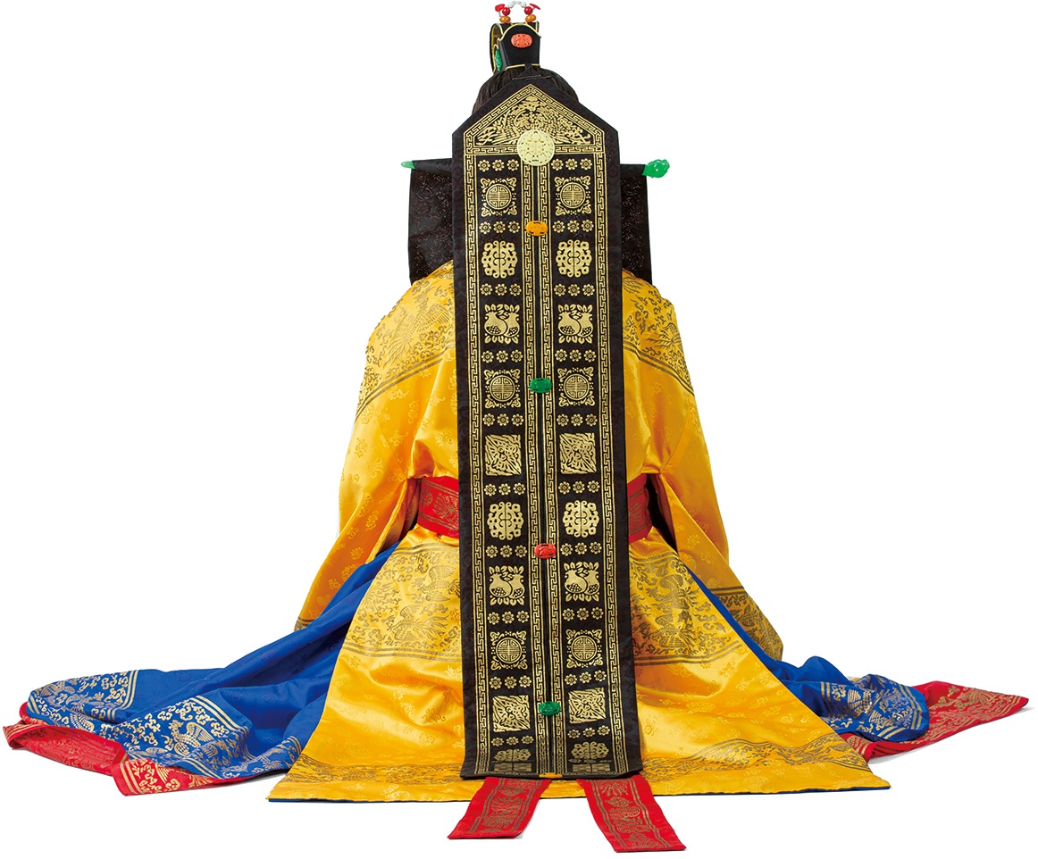 Hwarot (áo cưới của phụ nữ thời Joseon) © TongRo Images Inc.