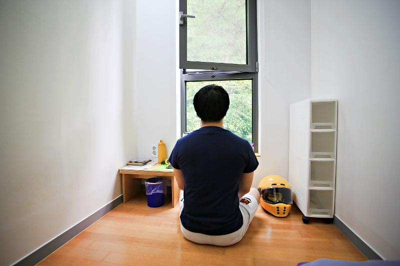 ▲ 강원도 홍천군 '행복공장'에선 오롯이 나와 만나는 시간을 경험할 수 있다. Tại “Hạnh phúc công xưởng” ở Hongcheon (Gangwon), du khách có thể trải nghiệm khoảng thời gian chỉ dành cho bản thân.