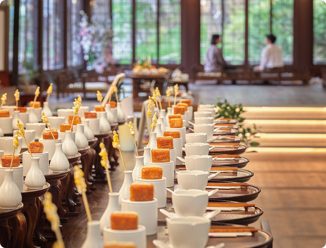 A Traditional Journey Through the Five Senses