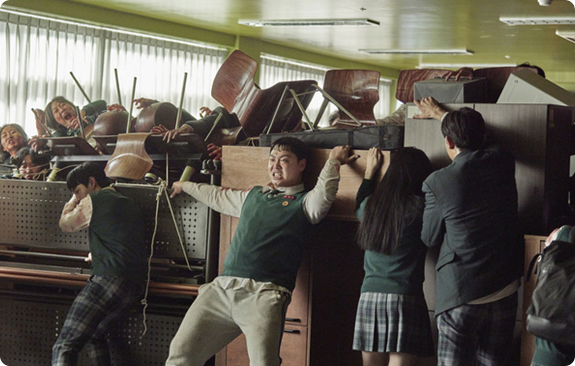 A scene from ‘All of Us Are Dead’ (2022) / Courtesy of Netflix