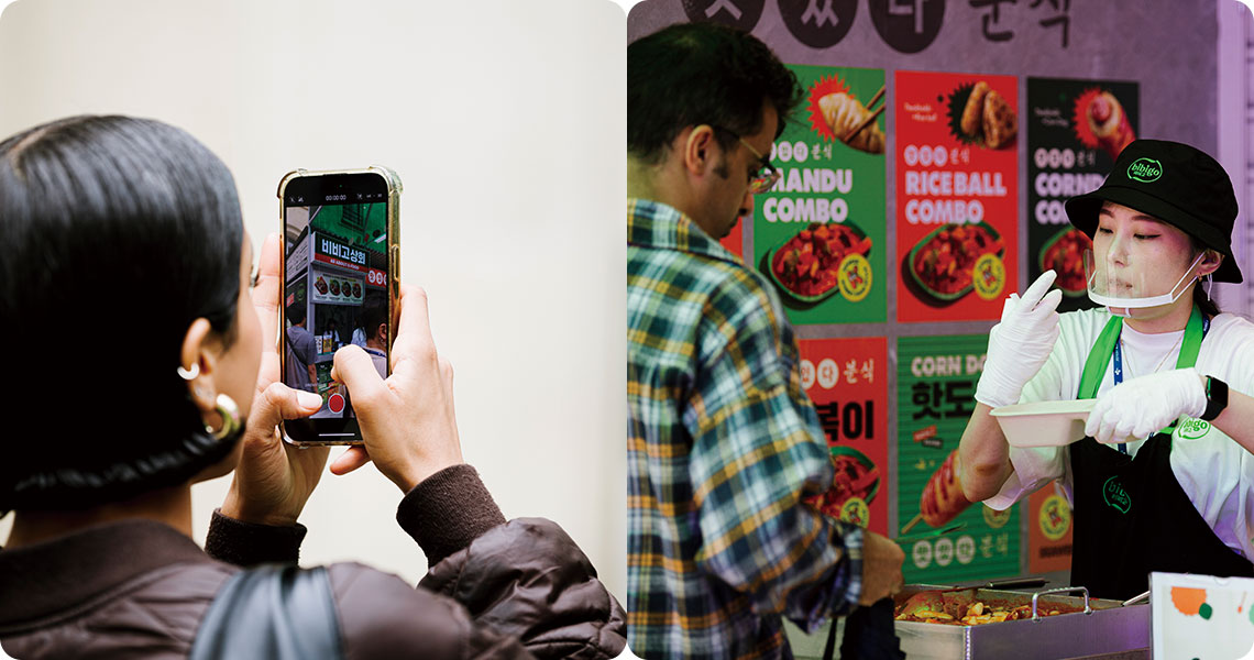 Bibigo opened ‘Bibigo Market at Korea House in Paris during the 2024 Paris Olympics promoting Korean culture