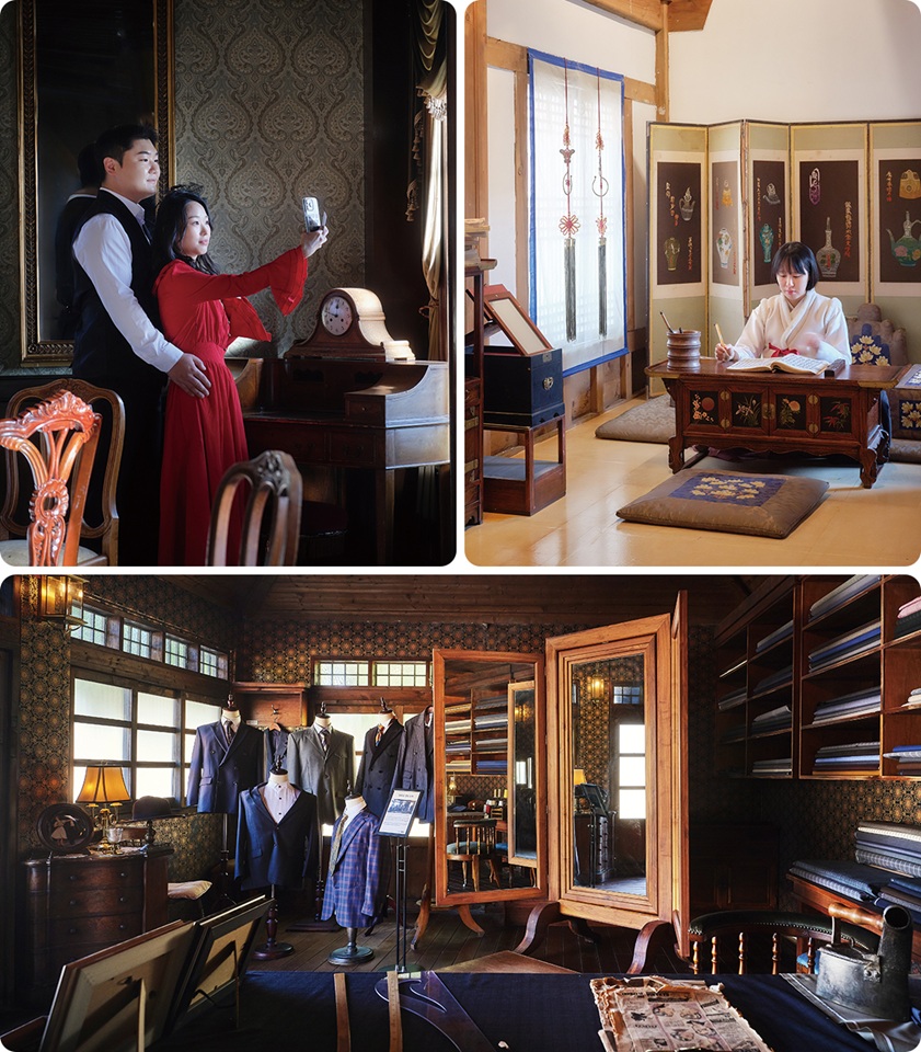 Bosingak and Hanseong Electric Co