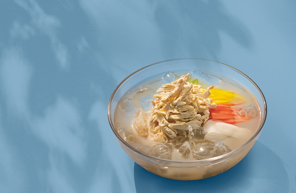 Chogye Naengmyeon Cold Chicken Buckwheat Noodles