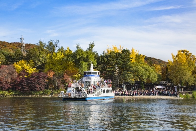 Chuncheon – Ho nuoc rung xanh va cho ruou lon nhat Han Quoc 1