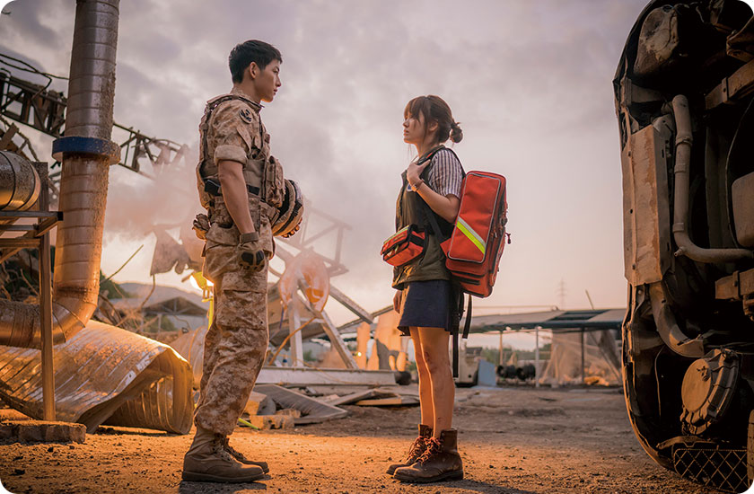 Descendants of the Sun (2016) / © KBS.