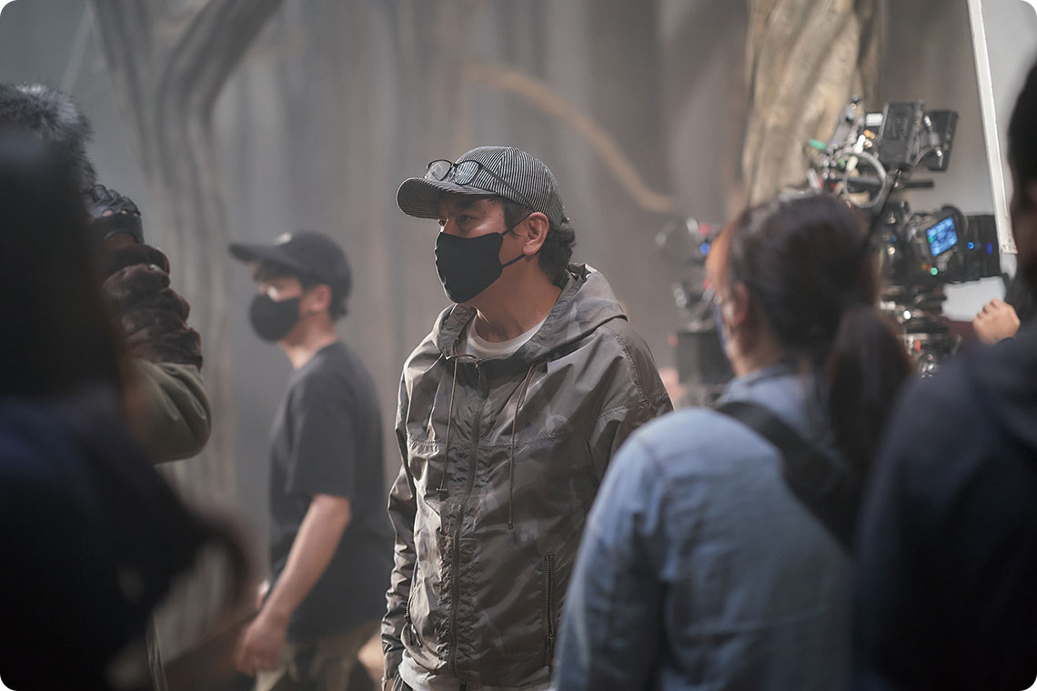 Director Kim Jee woon A LIFE MADE FOR THE MOVIES