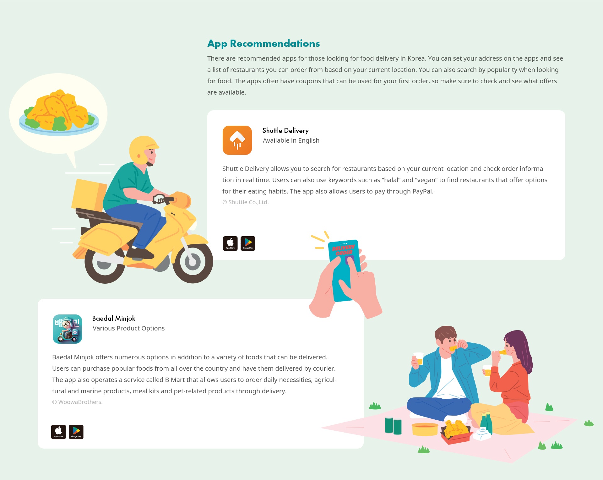 Food Delivery is Blossoming