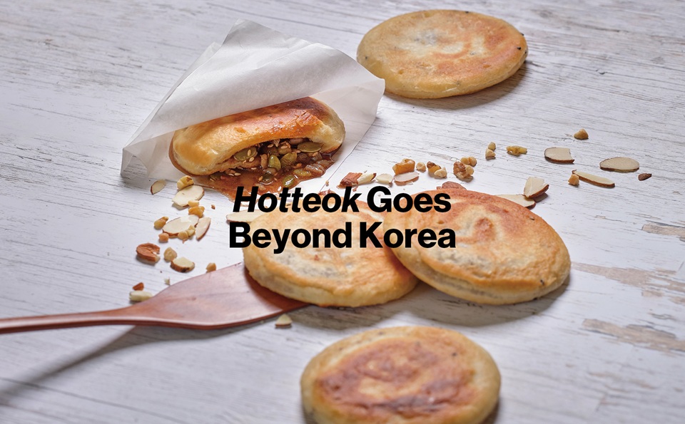 Hotteok – Banh kep Han Quoc chinh phuc the gioi