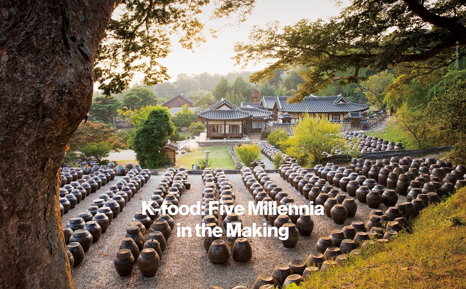 K food Five Millennia in the Making