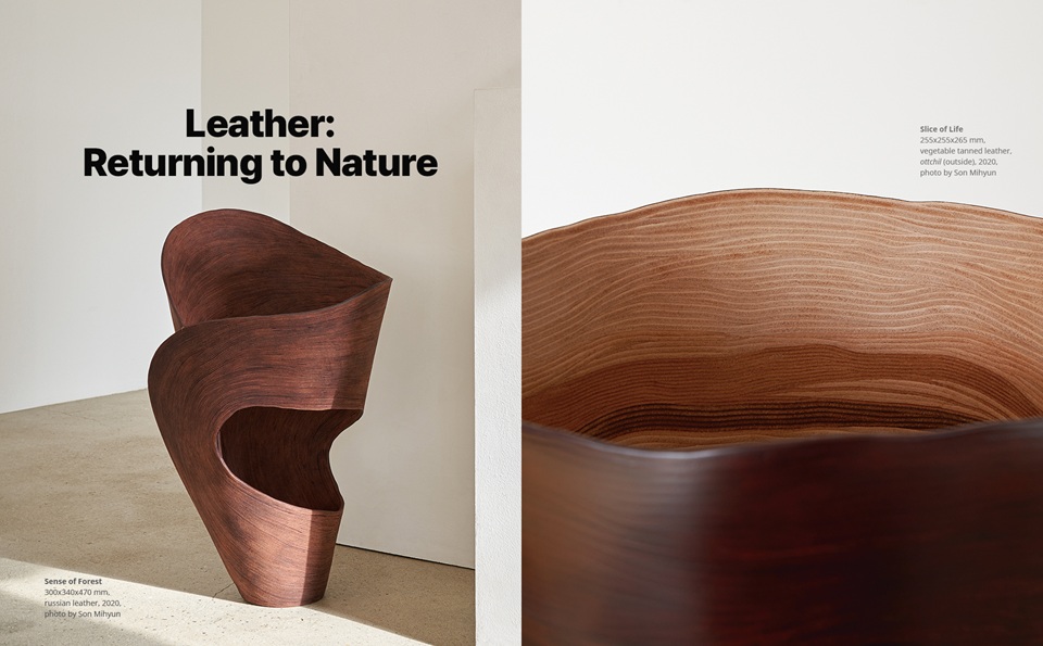 Leather Returning to Nature
