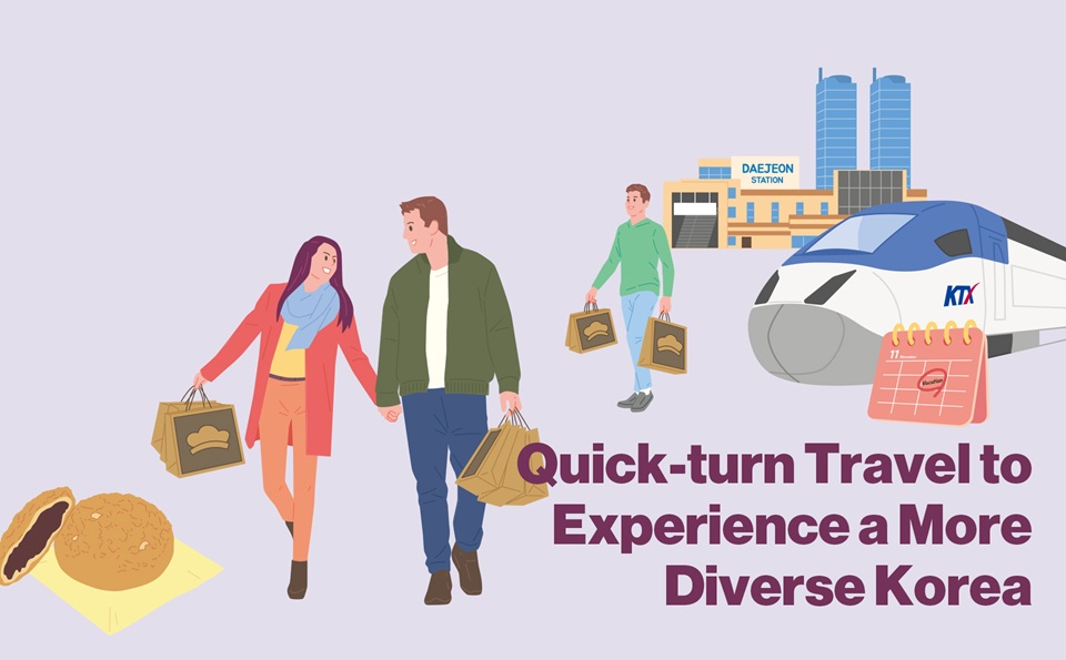 Quick turn Travel – Kham pha Han Quoc ben ngoai Seoul chi trong mot ngay