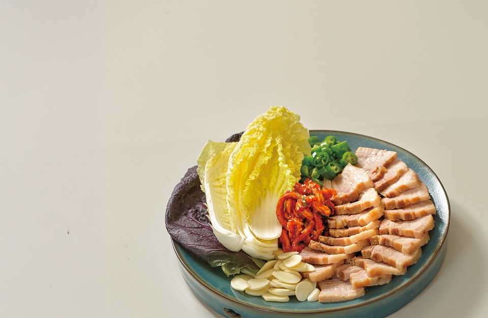 Suyuk Boiled Pork Slices