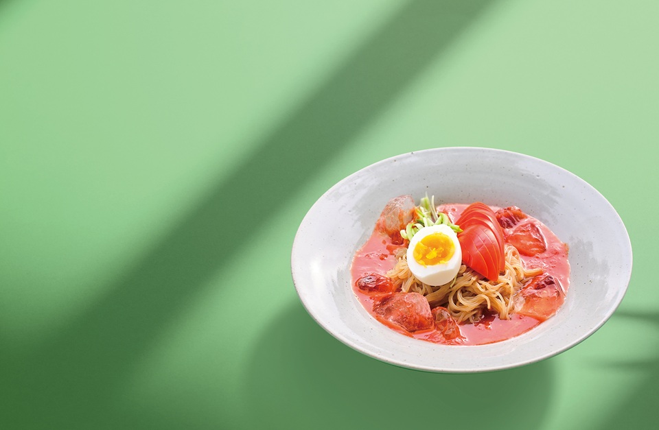Tomato Naengmyeon