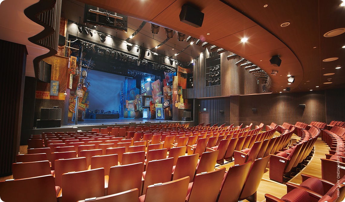 the ARKO Arts Theater another Daehakro highlight